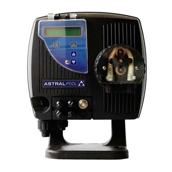 Astralpool CONTROL BASIC PLUS Installation Manual