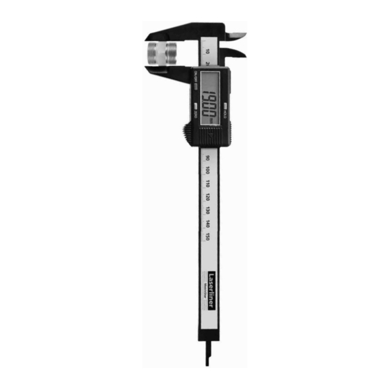LaserLiner MetricStar Manual