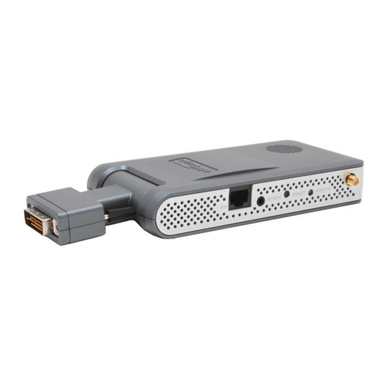 Addlogix EchoView EchoView - Wireless Video Adapter Owner's Manual