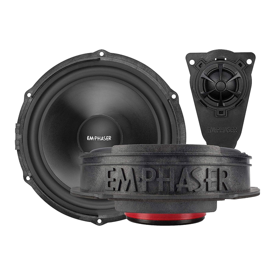EMPHASER EM-VWF1 Installation & Operating Manual