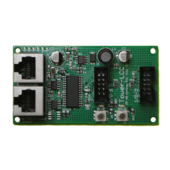 RR-CirKits Tower LCC Installation Manual