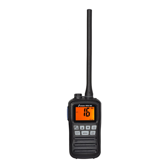 stabo  RTM 100 Quick Start Manual