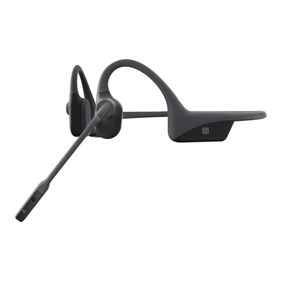 Aftershokz ASC100 Series User Manual