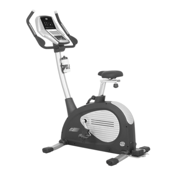 BH FITNESS H370 Instructions For Assembly And Use