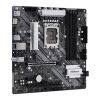 ASROCK Z690M Phantom Gaming 4 Manual