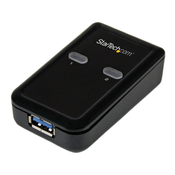 StarTech.com USB221SS Instruction Manual