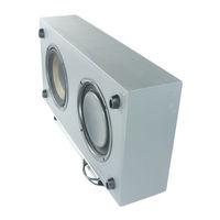 JAMO A 4SUB Manual