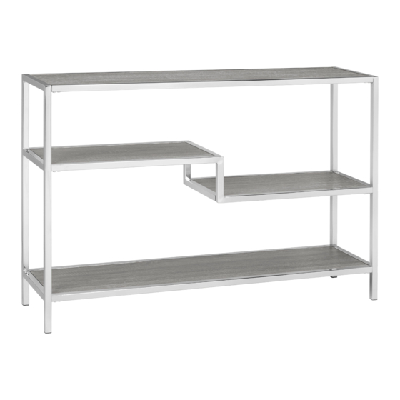Bouclair 9393828 Assembly Instructions