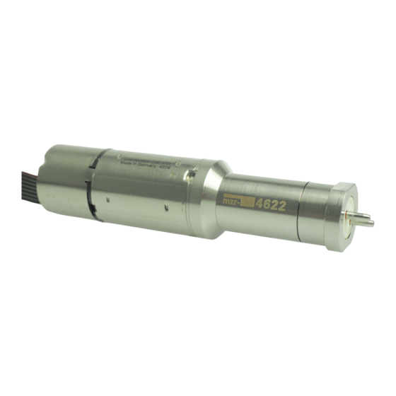User Manuals: HNP Mikrosysteme mzr-4622X1 Gear Pump