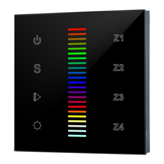 Sunricher SR-2850RGB IT SR-2830RGB US Manual