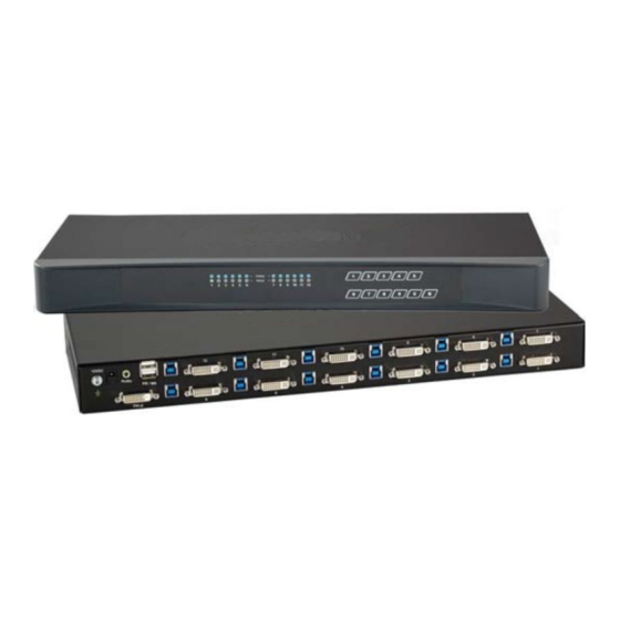 Crystal Image Technologies KVM-1201D User Manual