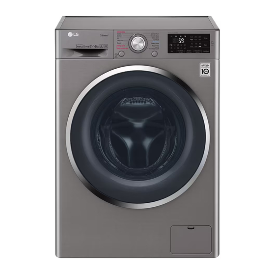 LG F2J6HG Series Owner's Manual