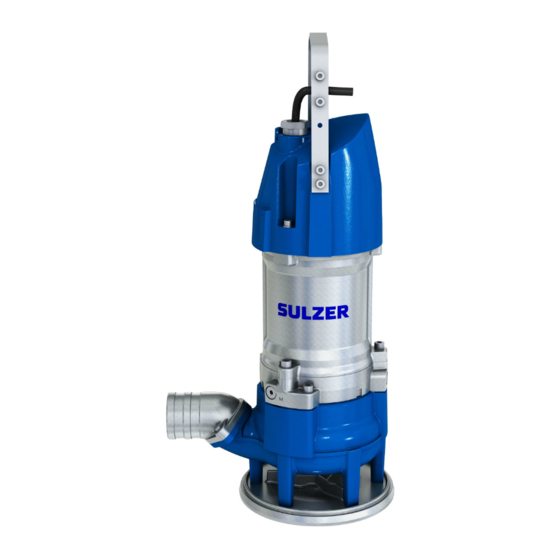 Sulzer XJC AT Series Starting And Operating Instructions
