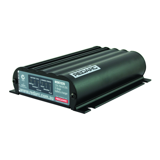 Redarc BCDCN1225 Manual