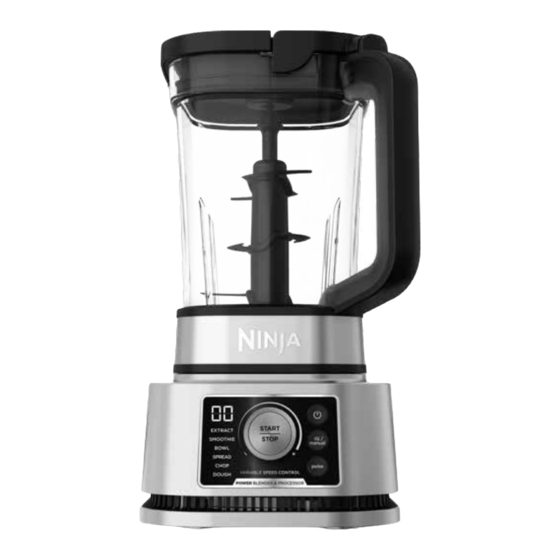 Ninja FOODI SS351 Series Owner's Manual