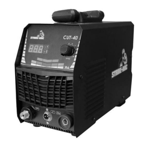 STRIKE-ARC SACUT40 User Manual