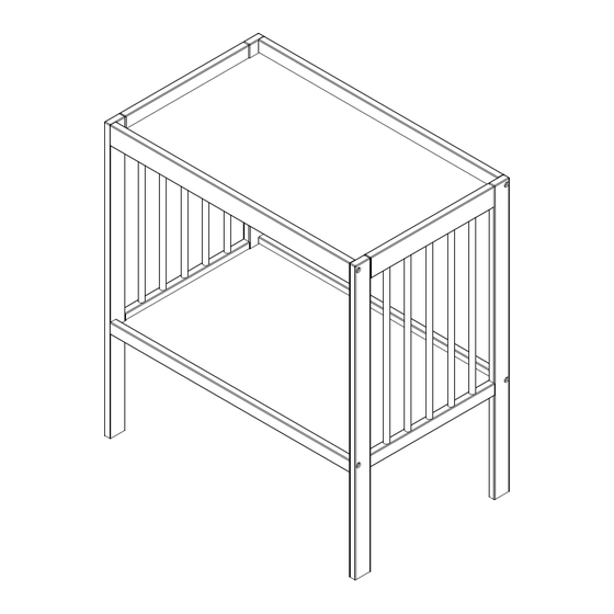 Mocka Darby Change Table Manual