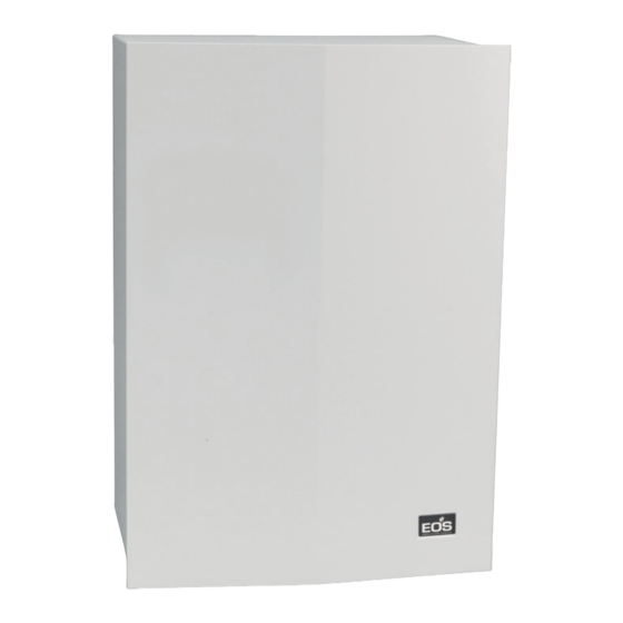 EOS SteamRock II Basic Installation And Operation Manual