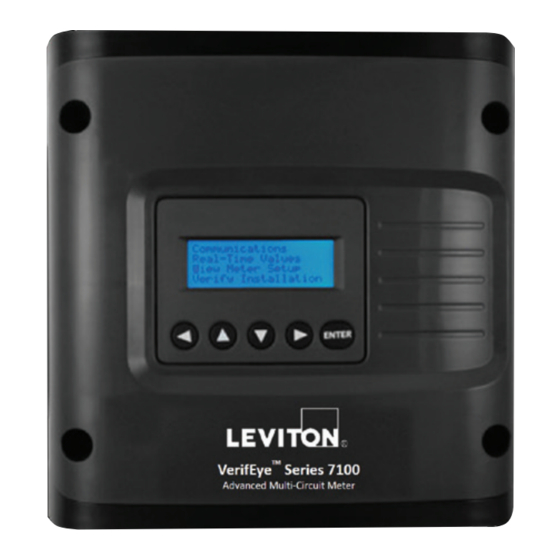 Leviton 7000 Series User Manual