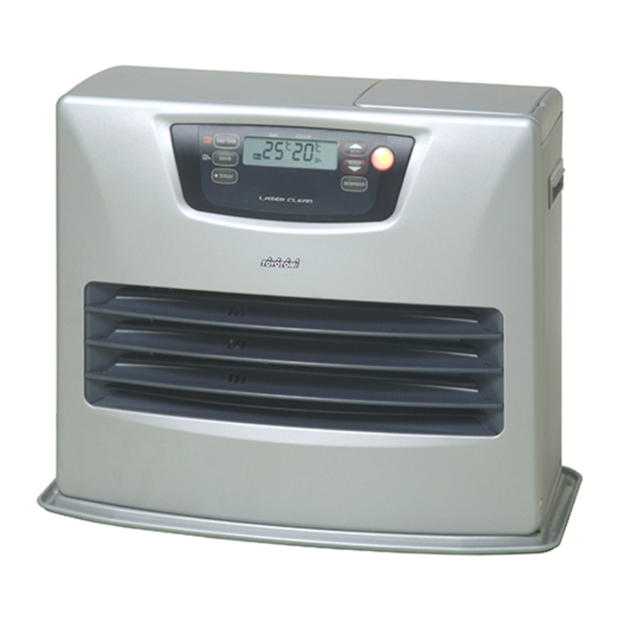 Toyotomi LC-41 - Laser Clean Manual