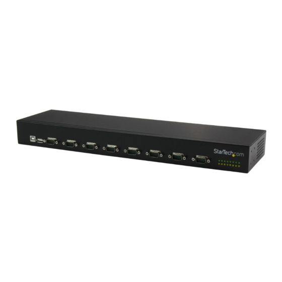 StarTech.com ICUSB23208FD Manual