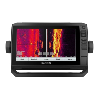 Garmin Echomap UHD Installation Instructions Manual