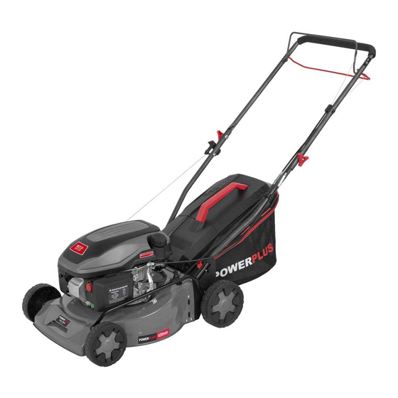 Powerplus POWEG63773X Manual