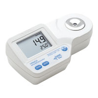Hanna Instruments HI96816 Instruction Manual