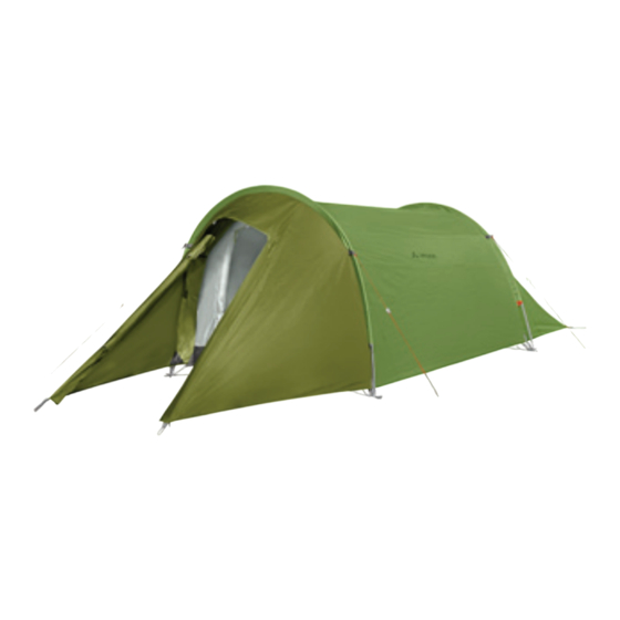 Vaude ARCO 2P User Manual