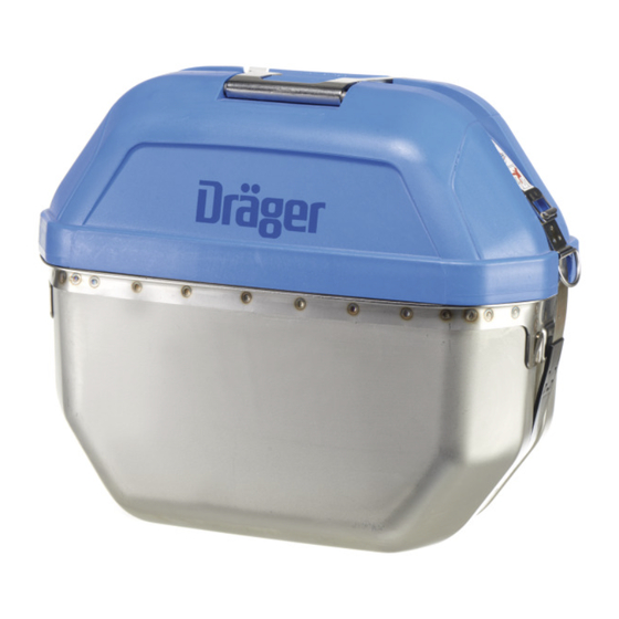 Dräger Oxy 3000 MK III Trainer Instructions For Use Manual