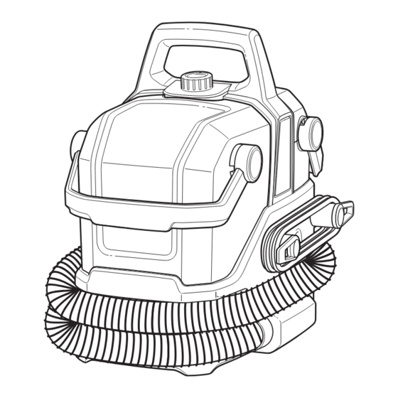 Bissell SPOTCLEAN HYDROSTEAM 3689H Manual