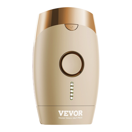 VEVOR T002BW Manual