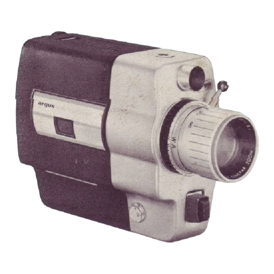 Argus SUPER EIGHT 812 Manual