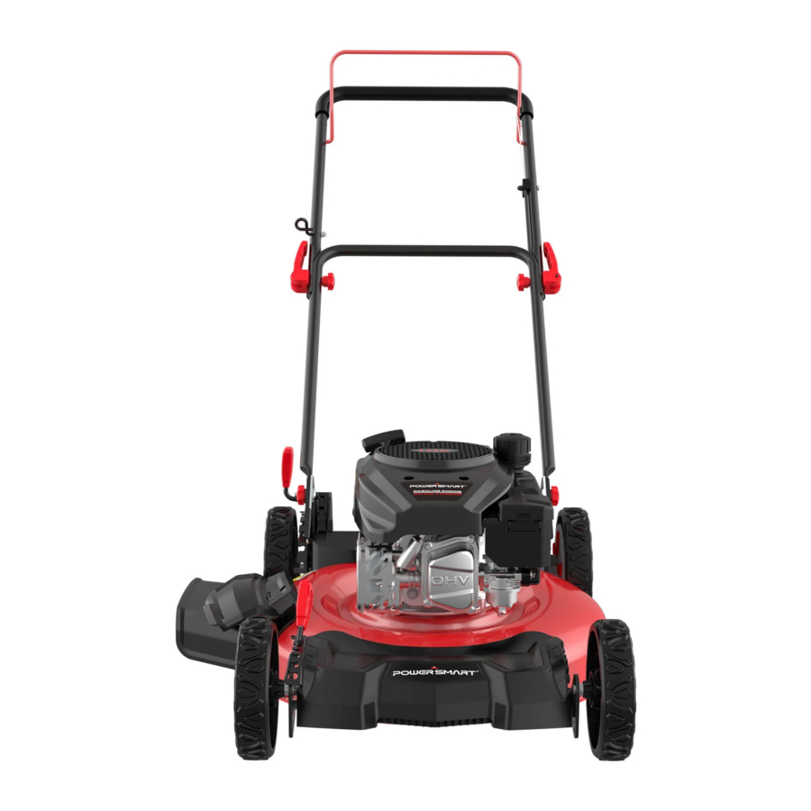 PowerSmart DB8602C - Lawn Mower Manual