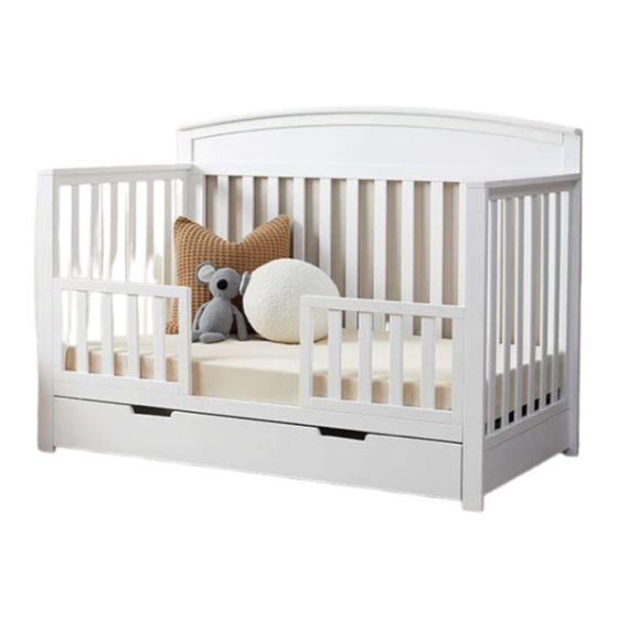 Mocka Harbor Cot Assembly Instruction Manual