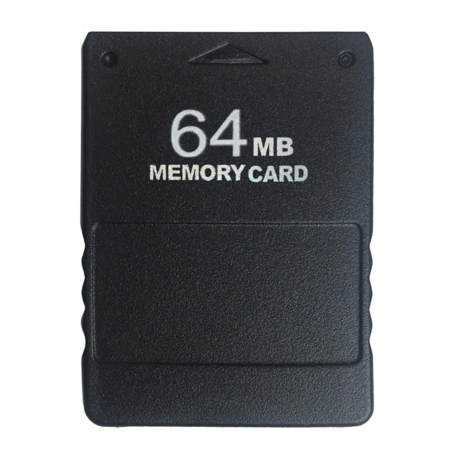 Kaico PS2 McBOOT - Memory card for PS2 Manual