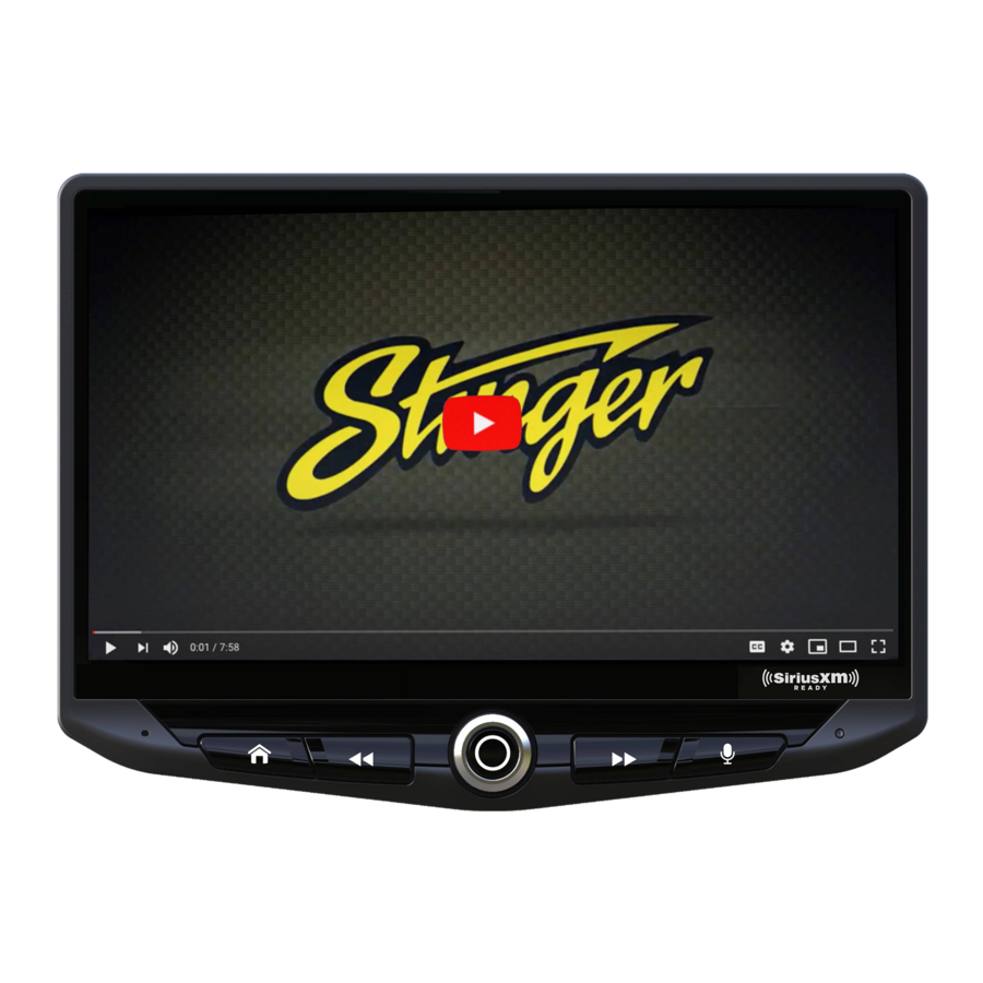 Stinger HEIGH10 UN1810E-VX / UN1810E-VX4 Manual