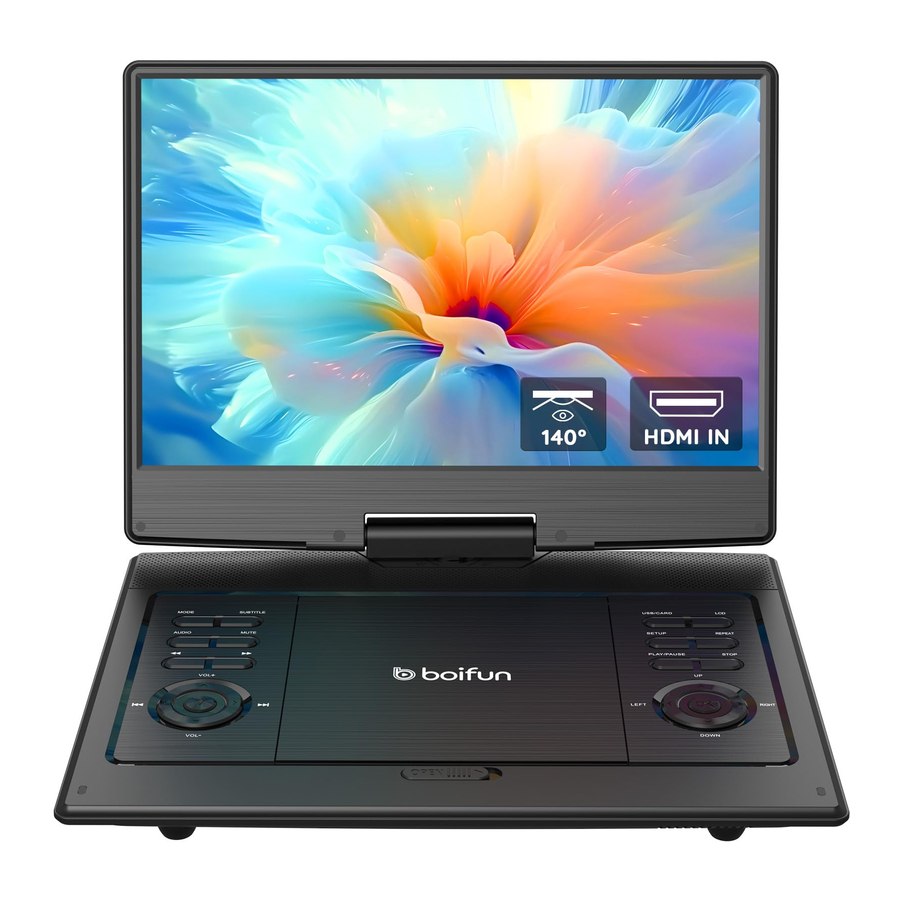 Boifun BFN-131 Manual