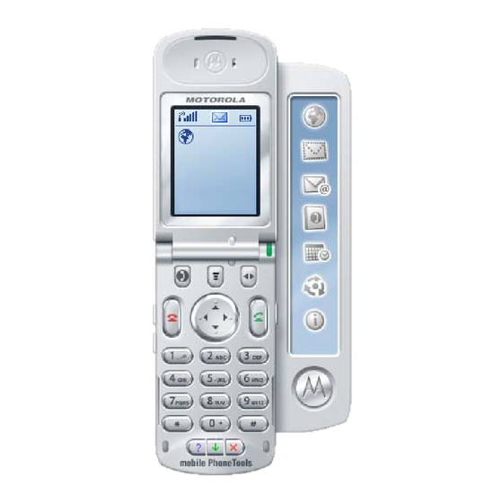 Motorola 98653H - Mobile PhoneTools Plus USB Cable Manuals