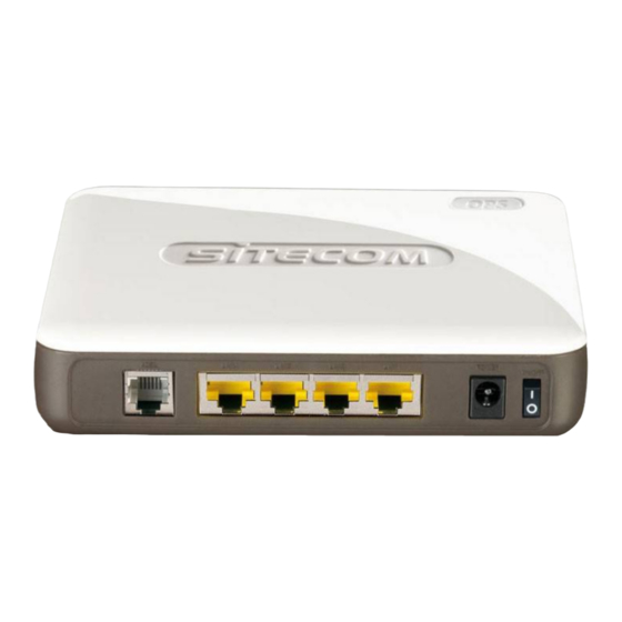 Sitecom WLM-2500 User Manual