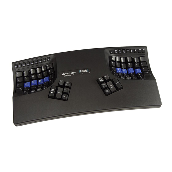 Kinesis Advantage MPC User Manual