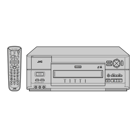 JVC HM-DSR100RU Instructions Manual