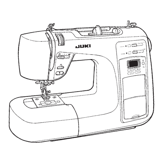 JUKI HZL-E70 Service Manual