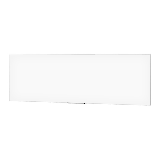 Da-Lite IDEA Panoramic Instruction Book