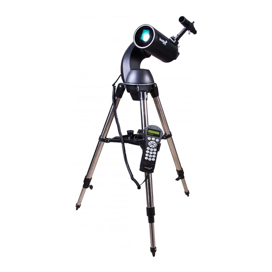 Levenhuk SkyMatic Quick Start Manual