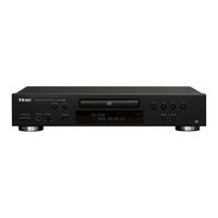 Teac CD-P650 Owner's Manual