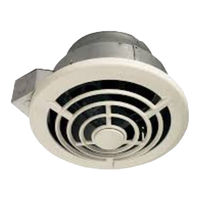 NuTone 8210 Series Installation Instructions