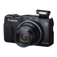 Canon PowerShot SX710 HS Getting Started