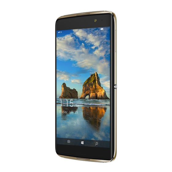 Alcatel IDOL 4S User Manual