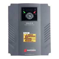 Santerno Sinus M Installation Instructions Manual